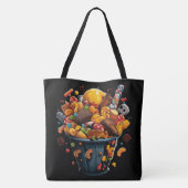 Tote Bag Enchanted Halloween Candies (Dos)