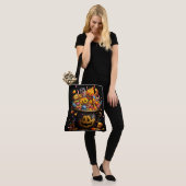 Tote Bag Enchanted Halloween Candies (Sur le modèle)