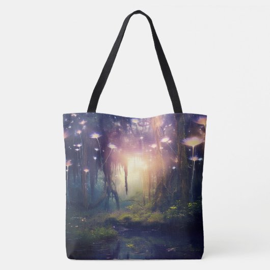 Tote Bag enchantée 001 (Dos)