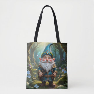 Tote Bag Enchanter Gnome