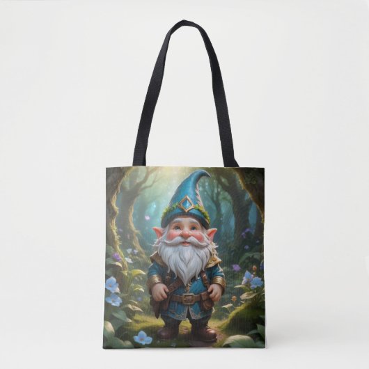 Tote Bag Enchanter Gnome (Devant)