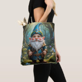 Tote Bag Enchanter Gnome (De près)