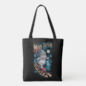 Tote Bag Enchanter Moo Deng Hippo (Dos)