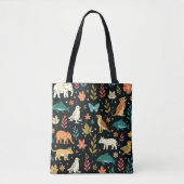 Tote Bag Enchanting Wildlife Wonderland  (Devant)