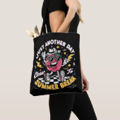 Tote Bag Encore un jour plus proche des vacances d'été Prof (De près)