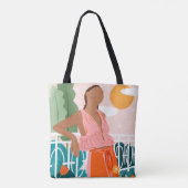 Tote Bag Encore une journée chaude (Dos)