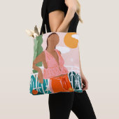Tote Bag Encore une journée chaude (De près)