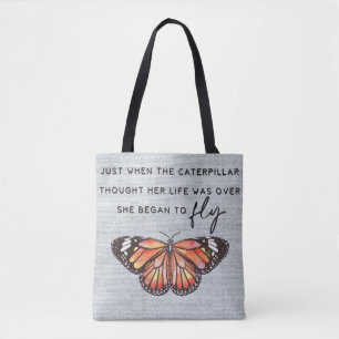 Tote Bag Encouragement et devis inspirants