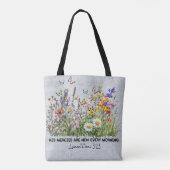 Tote Bag Encouragement et devis inspirants (Dos)