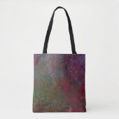 Tote Bag Encre d'alcool foncé Abstraite (Devant)