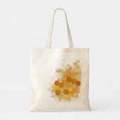 Tote Bag Encre d'alcool nid d'abeille (Dos)