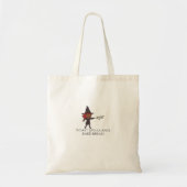 Tote Bag Encre de Whimsigoth - Forêts mystiques, Lunes et M (Devant)