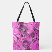 Tote Bag Encre rose (Dos)