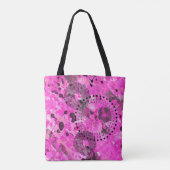 Tote Bag Encre rose (Dos)