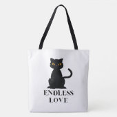 Tote Bag endless love (Voorkant)