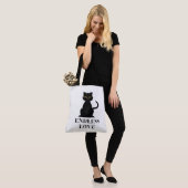 Tote Bag endless love (Op model)