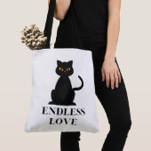 Tote Bag endless love (De près)