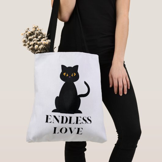 Tote Bag endless love (Dichtbij)