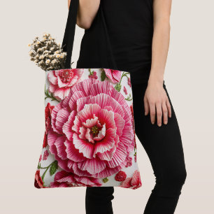 Tote Bag Énergétique et fréquence - Janvier Fleur de naissa
