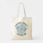 Tote Bag Énergie renouvelable (Dos)