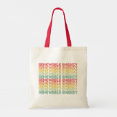 Tote Bag Énergie renouvelable (Dos)