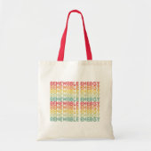 Tote Bag Énergie renouvelable (Devant)
