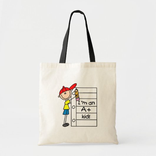 Tote Bag Enfant A Plus (Devant)