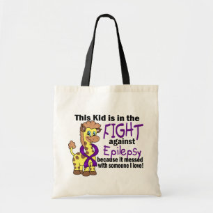 Tote Bag Enfant dans le combat contre l'épilepsie