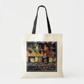 Tote Bag Enfant en bas âge et oranges (Devant)