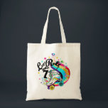 Tote Bag Enfants 7 ans Anniversaire Fille Roller Patinage U<br><div class="desc">Enfants 7 ans Anniversaire fille Roller Patinage Unicorn tenue 2071</div>