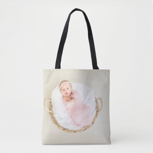 Tote Bag Enfants adorable lapin lapin Pâques Coeurs roses (Devant)