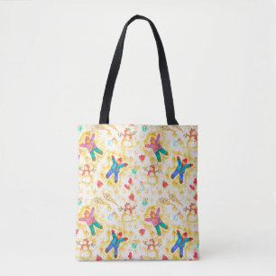 Tote Bag Enfants Anges de neige