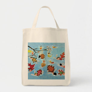 Tote Bag Enfants de feuille