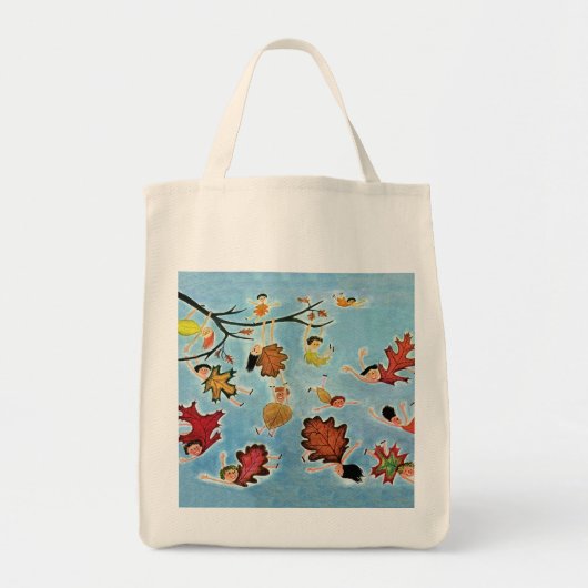 Tote Bag Enfants de feuille (Devant)