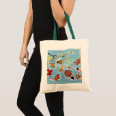 Tote Bag Enfants de feuille (Devant (produit))