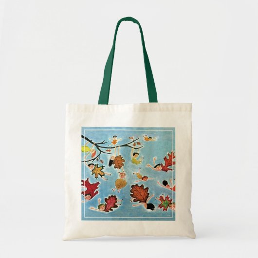 Tote Bag Enfants de feuille (Devant)
