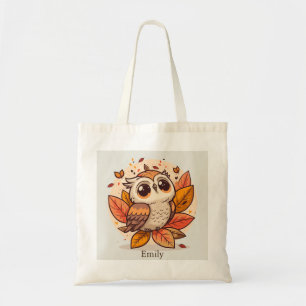 Tote Bag Enfants de hibou personnalisés