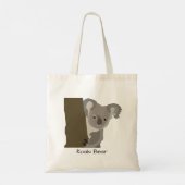 Tote Bag Enfants d'ours Koala personnalisés (Dos)