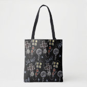 Tote Bag Enfants Enseignant Plaisir Plaisir Aire de jeu Sal (Devant)