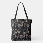 Tote Bag Enfants Enseignant Plaisir Plaisir Aire de jeu Sal (Dos)