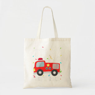 Tote Bag Enfants Fire Truck 2e anniversaire Toddler Boy Fir