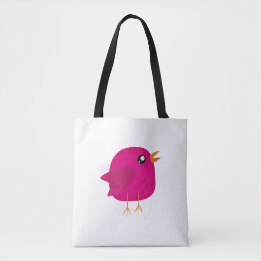 Tote Bag Enfants oiseau mignon (Devant)