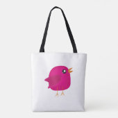 Tote Bag Enfants oiseau mignon (Dos)