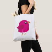 Tote Bag Enfants oiseau mignon (De près)