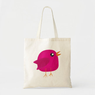 Tote Bag Enfants oiseau mignon