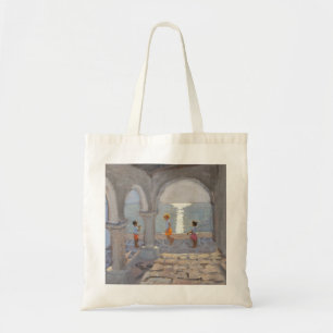 Tote Bag Enfants sautant les îles grecques 2008