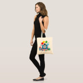 Tote Bag Enfants Thomas & Amis - Ballons d'anniversaire (Devant (modèle))
