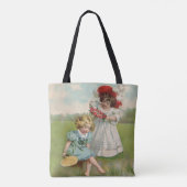 Tote Bag Enfants victoriens (Dos)