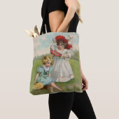 Tote Bag Enfants victoriens (De près)