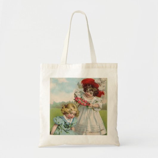Tote Bag Enfants victoriens (Devant)